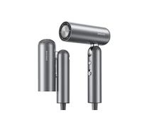 Dreame Pocket Neo Sèche-cheveux Grande Vitesse, 3 Formes pliables,300g, Moteur de 110 000 tr/min, 300 Millions d'ions Négatifs,
