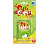 Megableu - Jeux de voyage et de poche - Ni Oui Ni Non Pocket