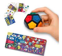 POCKET NINJA Jeu de dextérité pour la Concentration, la Coordination et la motricité Fine - idéal pour réduire Le Stress et relever des défis - la Plus Petite Ninja Warrior Challenge au Monde