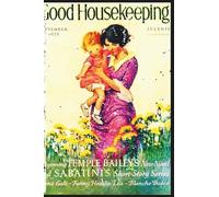 Pocket Notebook/Journal/Mini Sketchbook; A6 (4x6"), 100 Pages; White, Unruled Paper: Vintage Magazine Cover Design