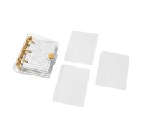 Pocket Notebook Planner 3 Anneaux Binder Brotondes Planificateur Journal Pocket For Scrapbooking 80 Papier En Feuille Journal Inspirant