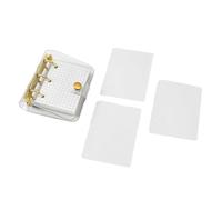 Pocket Notebook Planner 3 Anneaux Binder Brotondes Planificateur Journal Pocket For Scrapbooking 80 Papier En Feuille Journal Inspirant