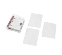 Pocket Notebook Planner 3 Anneaux Binder Brotondes Planificateur Journal Pocket For Scrapbooking 80 Papier En Feuille Journal Inspirant