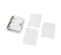 Pocket Notebook Planner 3 Anneaux Binder Brotondes Planificateur Journal Pocket For Scrapbooking 80 Papier En Feuille Journal Inspirant