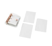 Pocket Notebook Planner 3 Anneaux Binder Brotondes Planificateur Journal Pocket For Scrapbooking 80 Papier En Feuille Journal Inspirant