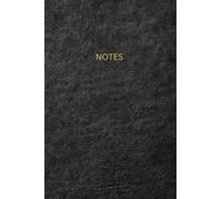 Pocket Notes Book Paperback: Compact and Stylish Notebook for Notes, Ideas, and Daily Jotting