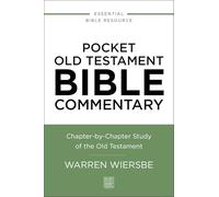 Pocket Old Testament Bible Commentary: Chapter-by-Chapter Study of the Old Testament