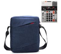 Pocket Operator Bag - Étui à bandoulière résistant aux éclaboussures pour Teenage Engineering K.O. II Sampler EP-133 K.O II, échantillonneur, synthétiseur et machine à tambour avec sangle réglable