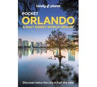 Pocket Orlando & Walt Disney World Resort 4ed -anglais- - Lonely planet eng - Lonely Planet - broché - Guide