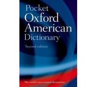 Pocket Oxford American Dictionary (Poche)