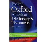 Pocket Oxford American Dictionary & Thesaurus – Oxford University Press