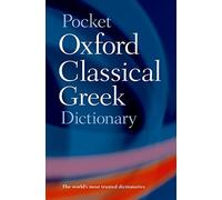 Pocket Oxford Classical Gr ictionary - Paperback - E245z