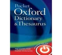 Pocket oxford dictionary and thesaurus Collectif (Auteur)