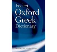 Pocket Oxford Gr ictionary - Paperback - E245z