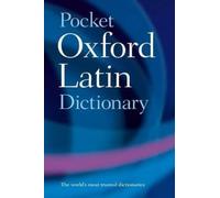 Pocket Oxford Latin Dictionary by The late James Morwood [Paperback] NEUF