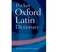 Pocket Oxford Latin Dictionary - Paperback - G245z