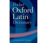 Pocket Oxford – Dictionnaire latin – Poche – Oxford University Press