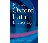 Pocket oxford latin dictionary