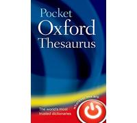 Pocket Oxford Thesaurus – Oxford University Press
