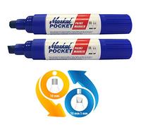 Pocket Paint Marker Bleu, feutre (Pack of 6)