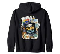 Pocket Palette Packed Croquis Urbain Set Sweat à Capuche