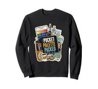 Pocket Palette Packed Croquis Urbain Set Sweatshirt