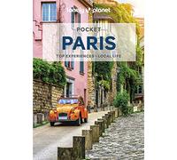 Lonely Planet – Pocket Paris – 8e édition – Broché – Anglais