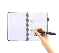 Pocket Password Keeper,journal de bord de l'organisateur d'adresses Internet - Carnets d'adresses compacts Relié - Carnet de mots de passe A6, organisateur sécurisé facile à transporter pour les adre