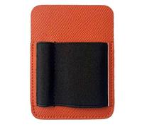 Pocket Phone Audio Decoder Storage Bag Phone Pouch Elastic Bands for Magnetic Absorber Kit Orange