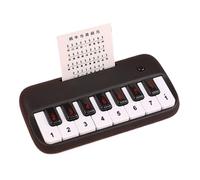 Pocket Piano - Portable Mini Keyboard Instrument | 15 Key Educational Music Toy, Beginner Learning Practice Device, Travel Melody Player For Boys Girls Ages 3 To 6 Birthday Gift