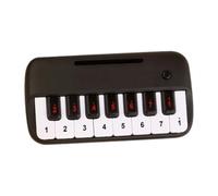 Pocket Piano - Small Piano 15 Keys Handy Music Beginner Piano | Educational Piano Keyboard Finger Piano Piano Musical Instrument Suitable For Beginners and Kids(6.1x1.18x3.15in)