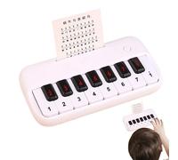 Pocket Piano - Small Piano 15 Keys Handy Music Beginner Piano | Educational Piano Keyboard Finger Piano Piano Musical Instrument Suitable For Beginners and Kids(6.1x1.18x3.15in)