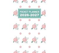 Pocket Planner 2026-2027: Small 2-Year Monthly Schedule Organizer for Purse