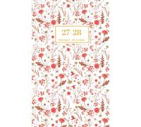 Pocket Planner 2027-2028: Compact 2-Year Schedule Book with Notes Pages,Floral Monthly Organizer with To-Do Lists for Purse, Travel & Everyday Use, Elegant Wildflower Design for Work, School & Life