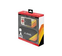 My Arcade Console de jeu portable Atari Pocket Player Pro DGUNL-7146 avec étui de transport
