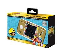 My Arcade Système de jeu portable Pocket Player Max DGUNL-7165 Pac-Man 45ème anniversaire