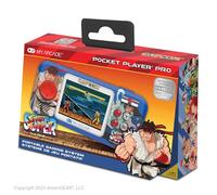 Pocket Player PRO - Super Street Fighter II - Jeu rétrogaming - Ecran 7cm Haute Résolution