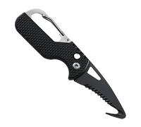 Pocket Pliant Cutter HORD HOCKED HORD PORTABLE Exprime Le Déballage Avec Des Clés De Clés Faciles À Utiliser En Acier Inoxydable
