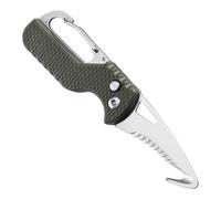 Pocket Pliant Cutter HORD HOCKED HORD PORTABLE Exprime Le Déballage Avec Des Clés De Clés Faciles À Utiliser En Acier Inoxydable