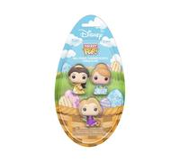 Funko Pocket Pop Pack de 3 Princesses de Pâques Disney – Belle, Raiponce, Cendrillon (8 cm)