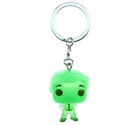 Pocket Pop! Fallout Vault Boy Green (Exclusif - Glow In The Dark) Porte-clés en vinyle