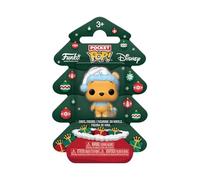 Funko Pocket Pop! Holiday Tree : Winnie l'ourson - Pooh - Mini-Figurine à Collectionner - Cadeau à Glisser dans Une Chaussette - Idée Cadeau - Produit Officiel