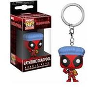 POCKET POP KEYCHAINS:MARVEL-DEADPOOL BATHTIME G