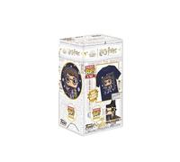 Funko Pocket Pop! & Tee: Harry Potter - Holiday Harry - for Children and Kids - Medium- T-Shirt - Vêtements avec Mini-Figurine en Vinyle à Collectionner - Idée de Cadeau pour Les Garçons