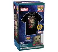 Pocket Pop! & Tee - Les Gardiens De La Galaxie - Holiday Groot Taille M G