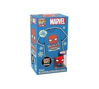 Pocket Pop! & Tee - Marvel - Holiday Spiderman Taille Xl