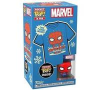Pocket Pop! & Tee - Marvel - Holiday Spiderman Taille Xl G
