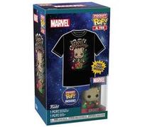 Pocket Pop! & Tee - Les Gardiens De La Galaxie - Holiday Groot Taille S