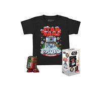 Pocket Pop! & Tee - Star Wars - Holiday R2d2 (mt) Taille M Or G
