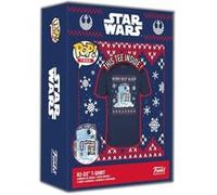 Pocket Pop! & Tee - Star Wars - Holiday R2d2 (mt) Taille Xl Or G